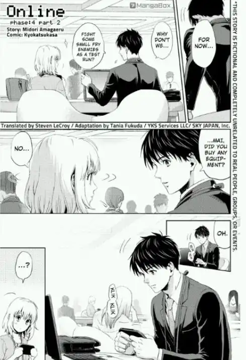 Online - The Comic Chapter 7 1